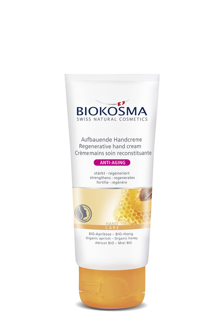BIOKOSMA Handcreme Aprikose Honig BIO 50 ml
