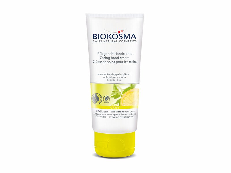 BIOKOSMA Handcreme Zitr Zitronenverbene BIO 50 ml