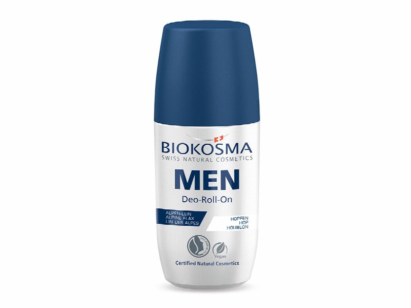 BIOKOSMA MEN Deo Roll-on (n) 60 ml