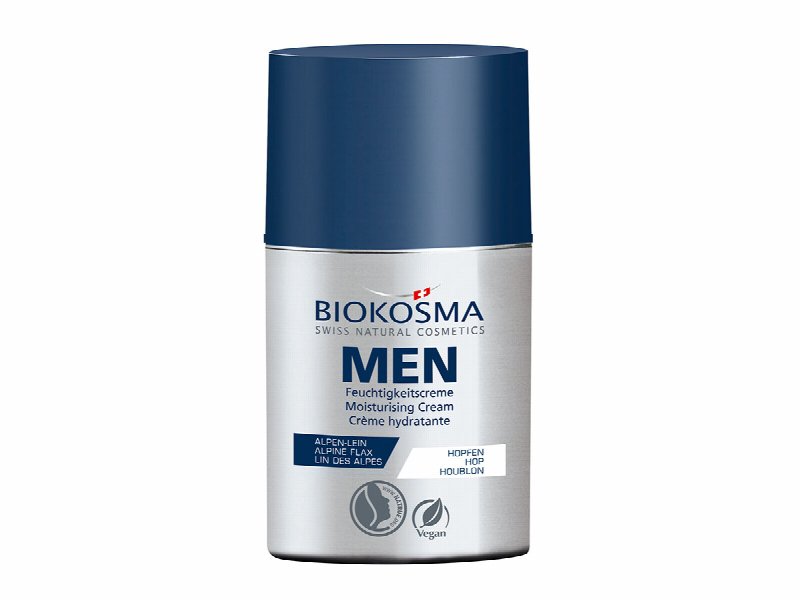 BIOKOSMA MEN Feuchtigkeitscreme Disp 50 ml
