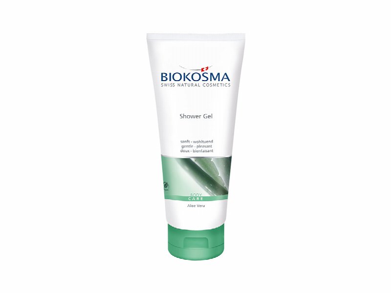 BIOKOSMA Shower Gel Aloe Vera BIO 200 ml