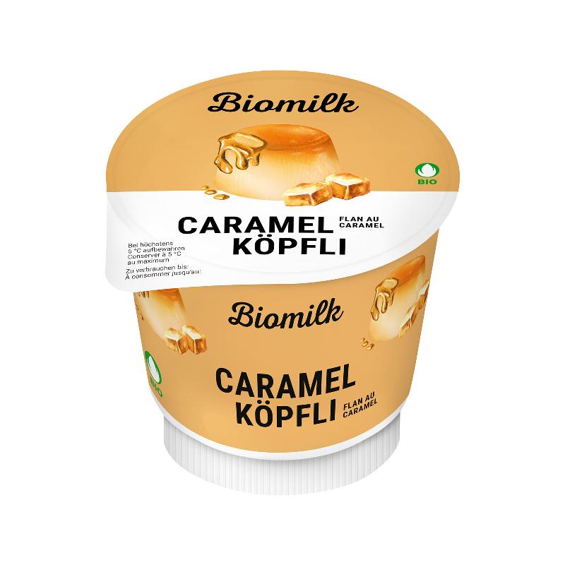 Biomilk Caramelköpfli Bio