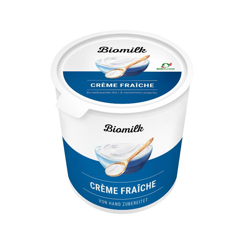 Biomilk Crème Fraîche Sauerrrahm Bio