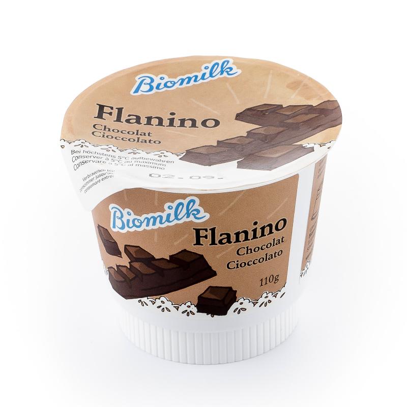 Biomilk Flanino Chocolat Demeter