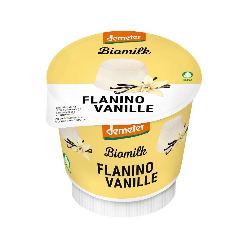 Biomilk Flanino Vanille Demeter