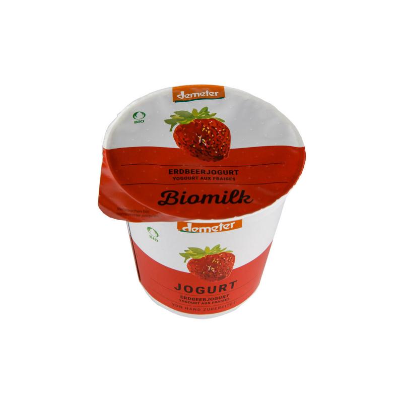 BIOMILK Joghurt Erdbeere 150 g