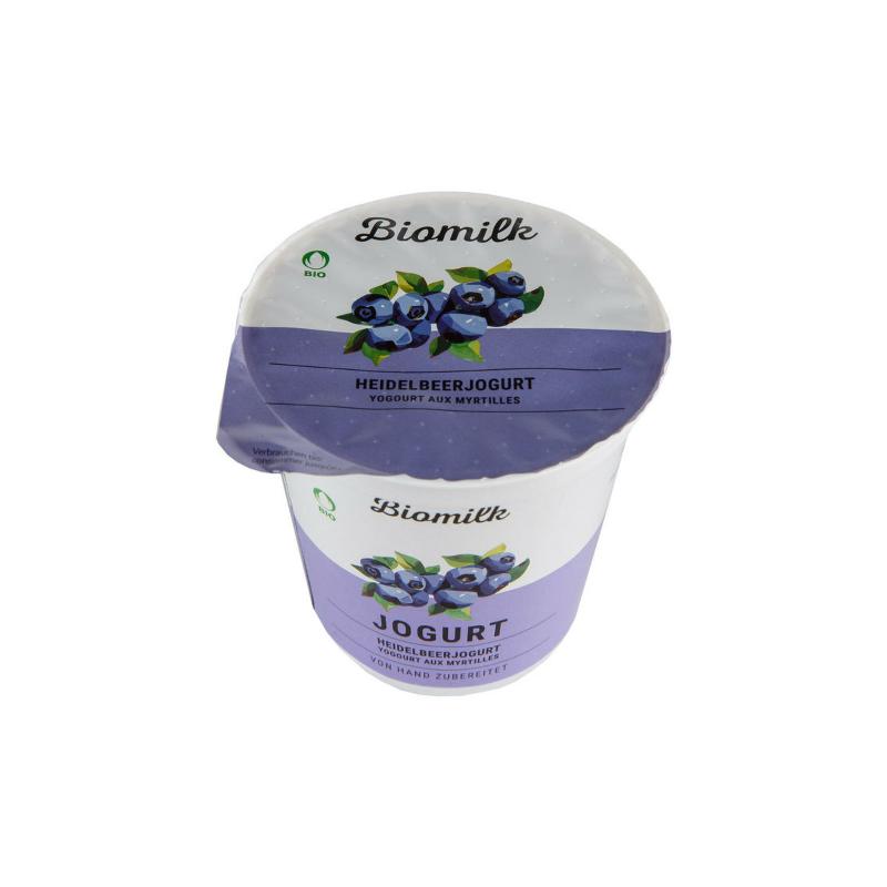 BIOMILK Joghurt Heidelbeere 150 g