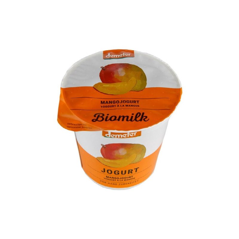 BIOMILK Joghurt Mango 150 g