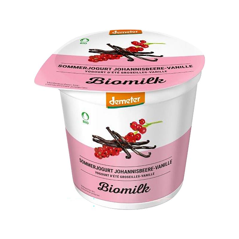 Biomilk Joghurt Saison Demeter
