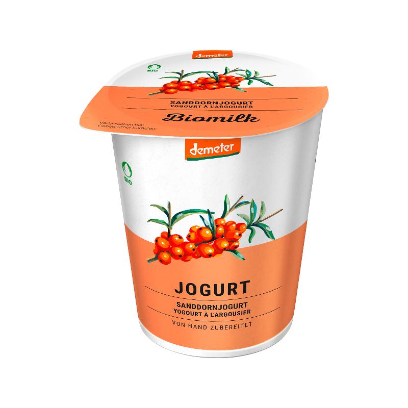 Biomilk Joghurt Sanddorn Demeter