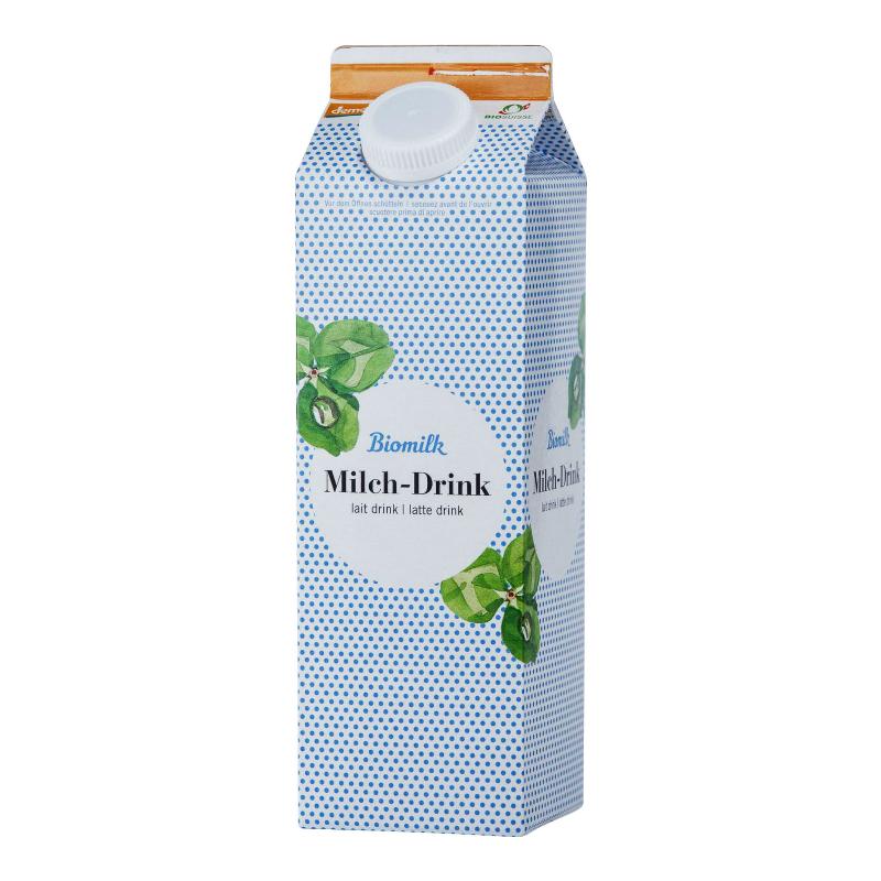 Biomilk Milchdrink Past. Demeter