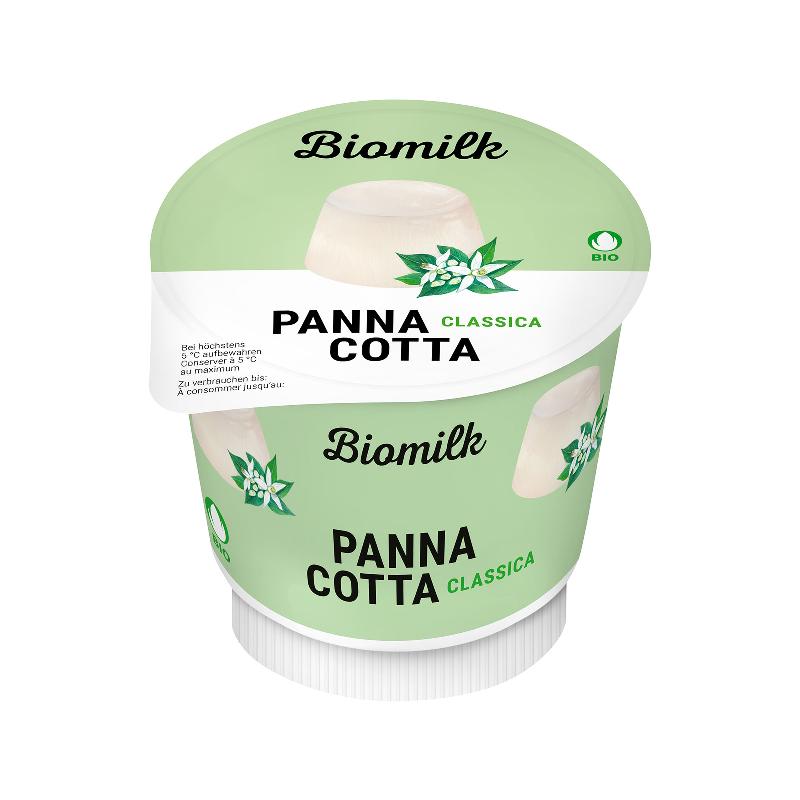 Biomilk Panna Cotta Biok