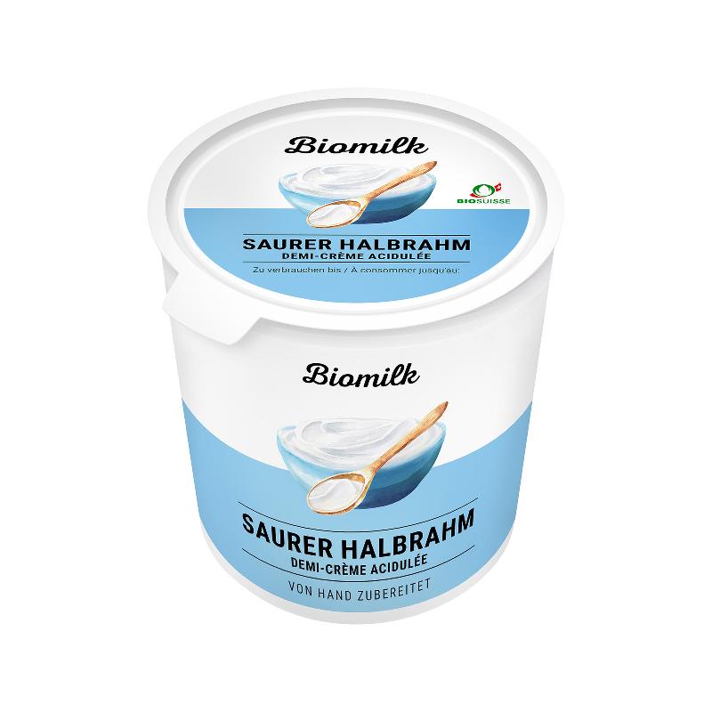 BIOMILK Saurer Halbrahm 20% Fett 150 g