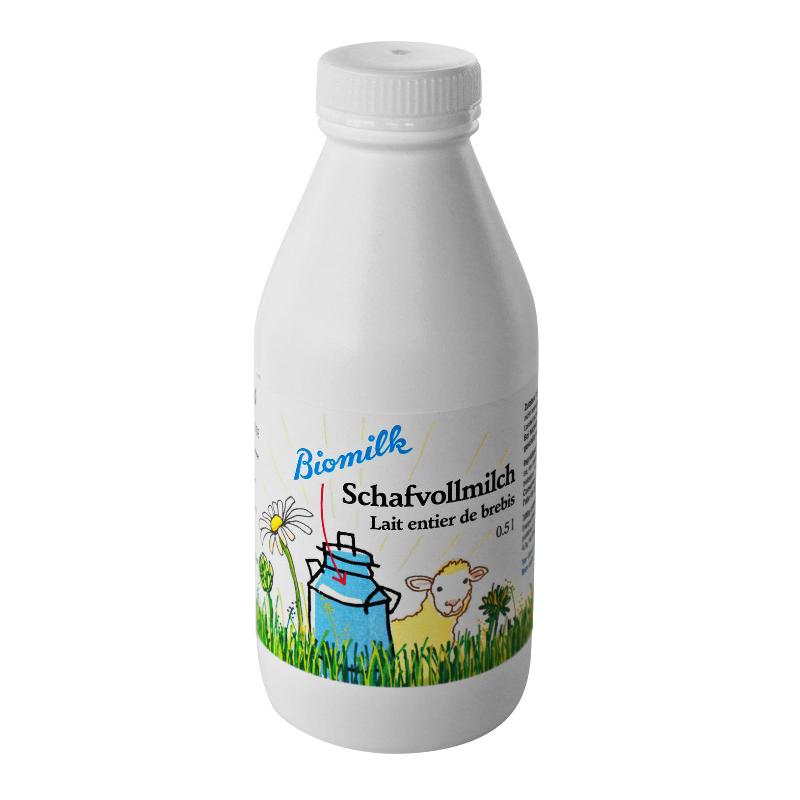 Biomilk Schafvollmilch Pasteurisiert Bio