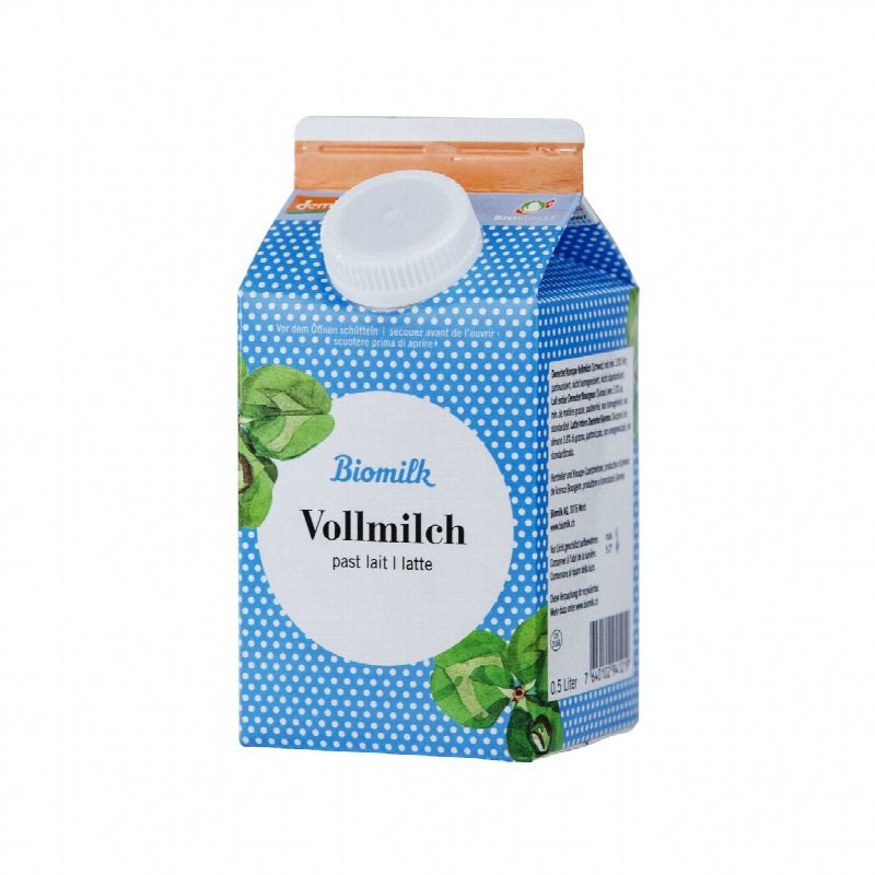 Biomilk Vollmilch Bio 0.1%