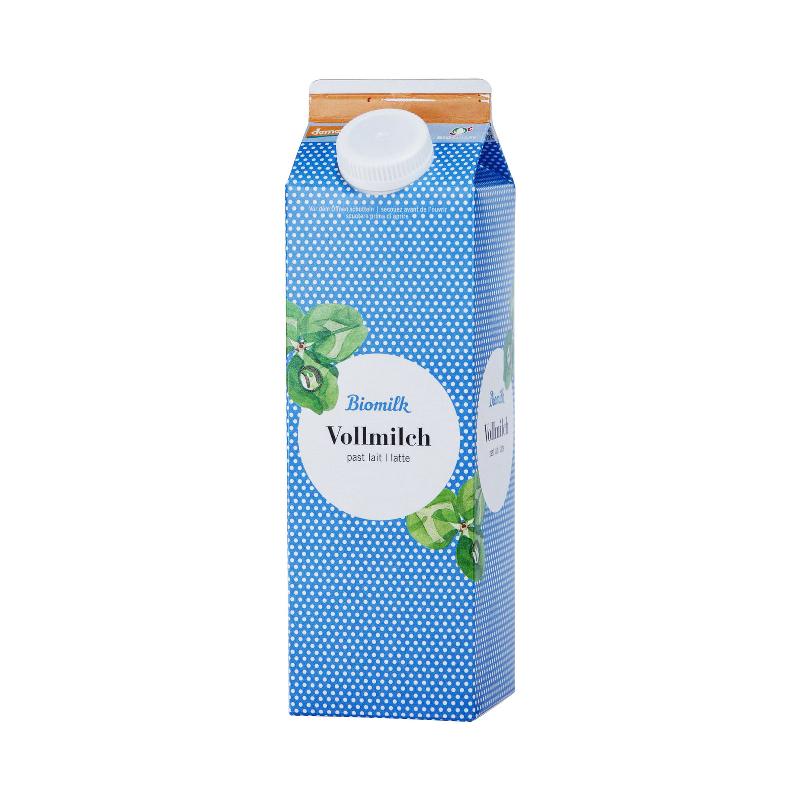 Biomilk Vollmilch Pasteurisiert Demeter