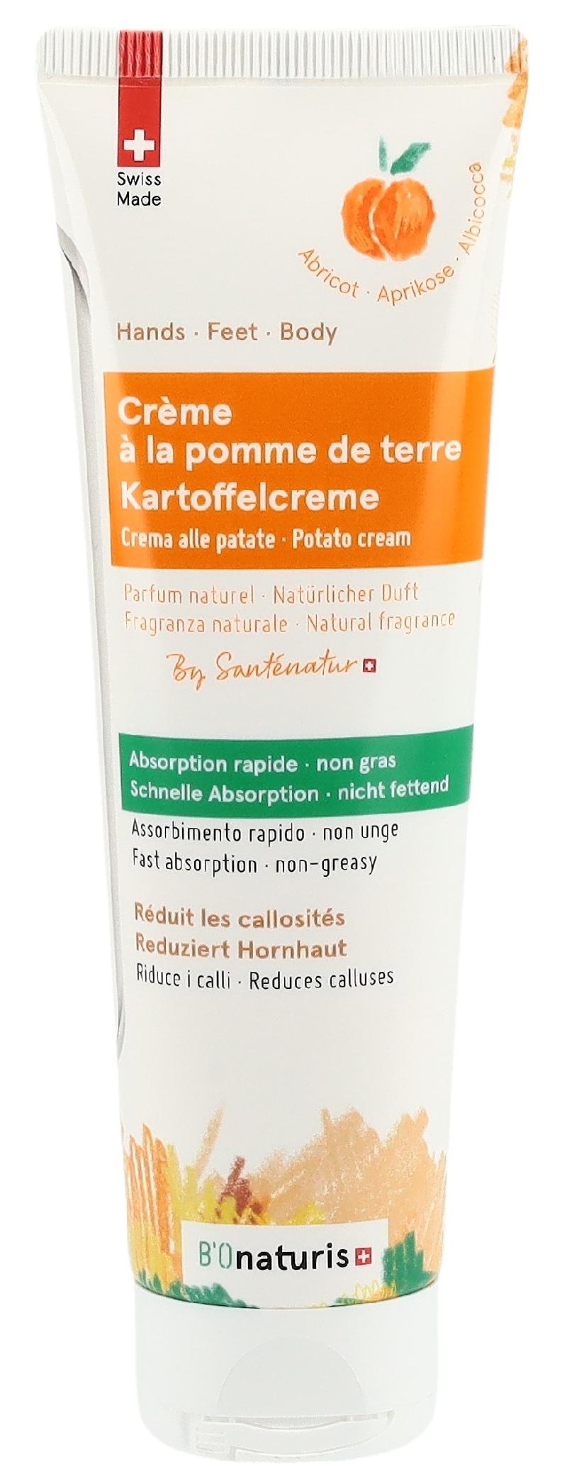 BIONATURIS Kartoffelcreme Aprikose 100 ml