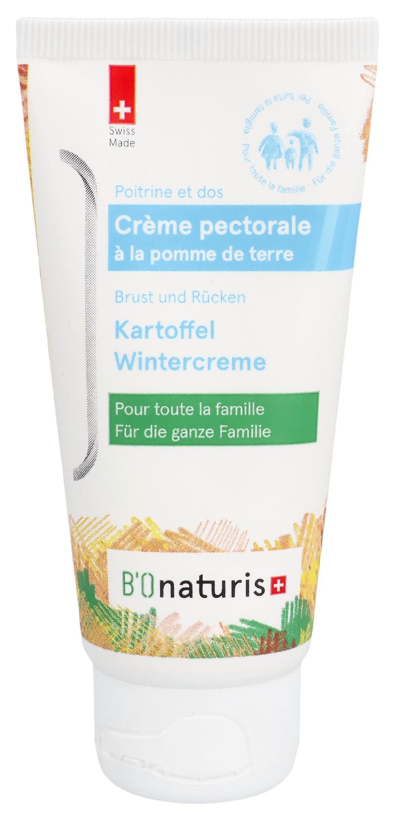 BIONATURIS Kartoffelwintercreme 150 ml