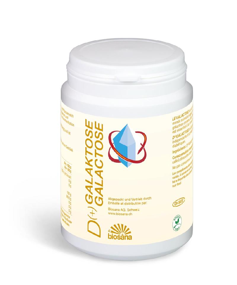 BIOSANA D(+)Galactose Plv Ds 400 g