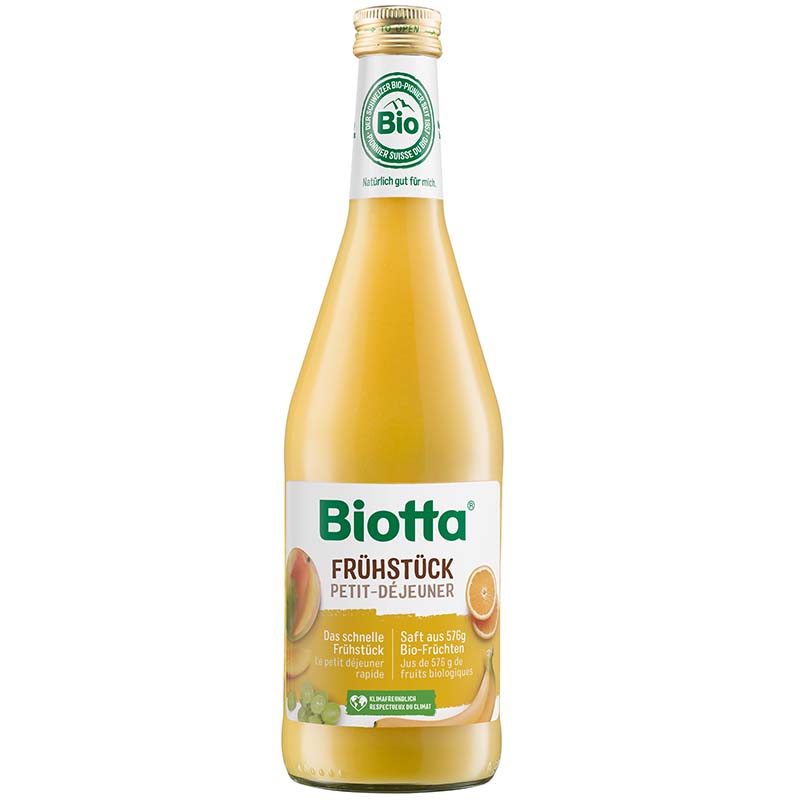 BIOTTA Frühstück Bio Fl 5 dl