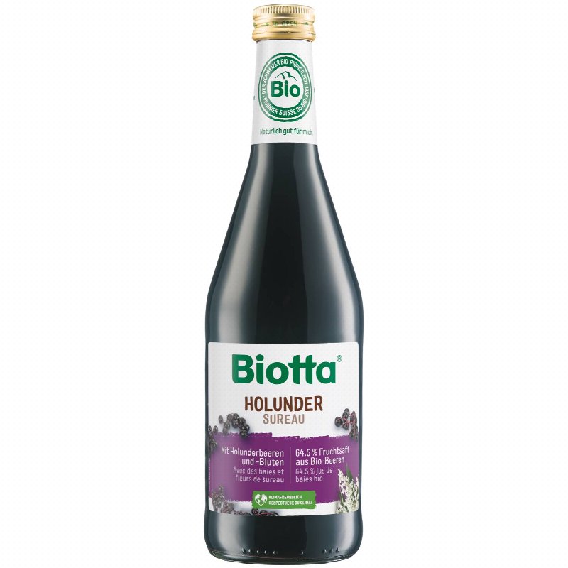 BIOTTA Holunder Bio Fl 5 dl