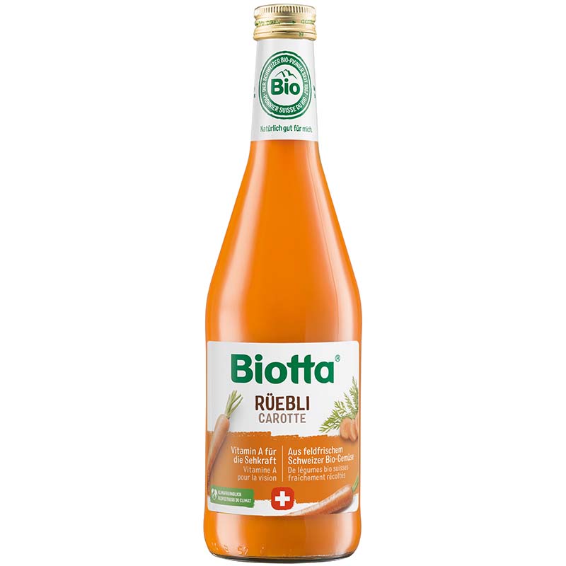 BIOTTA Karotte Bio Fl 5 dl