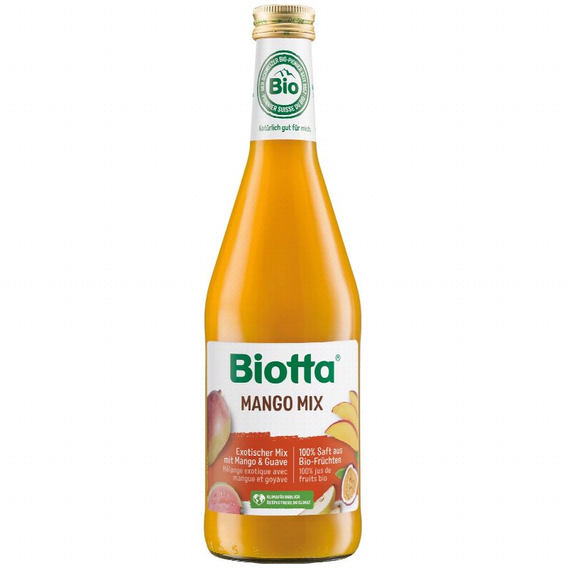 BIOTTA Mango Mix Bio Fl 5 dl