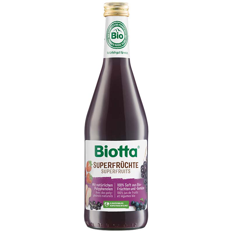 BIOTTA Superfrüchte Bio Fl 5 dl