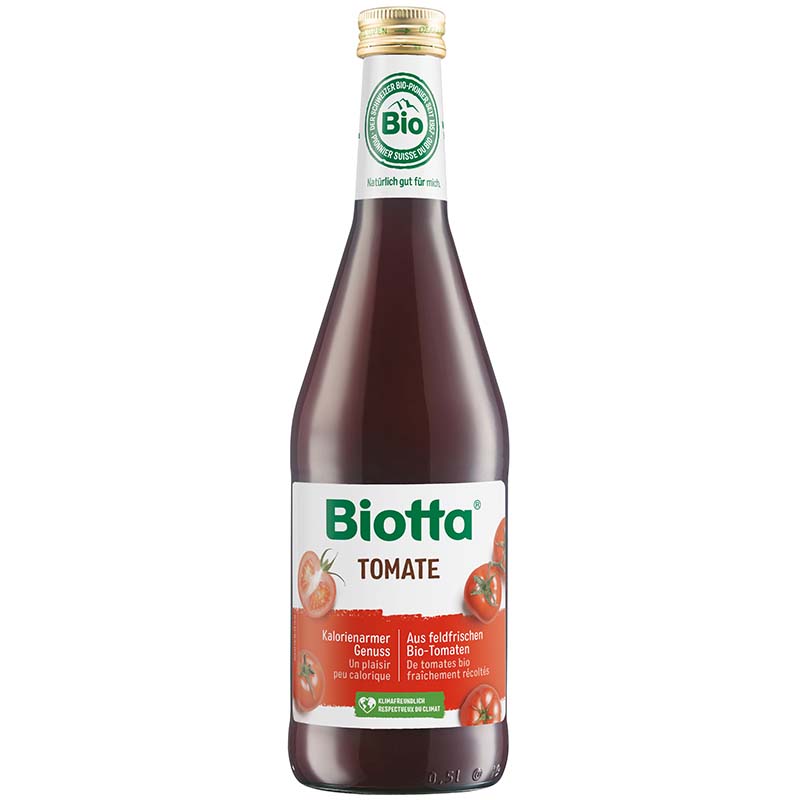 BIOTTA Tomate Bio Fl 5 dl