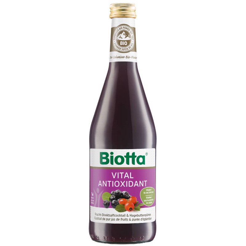 BIOTTA Vital Antioxidant Fl 5 dl