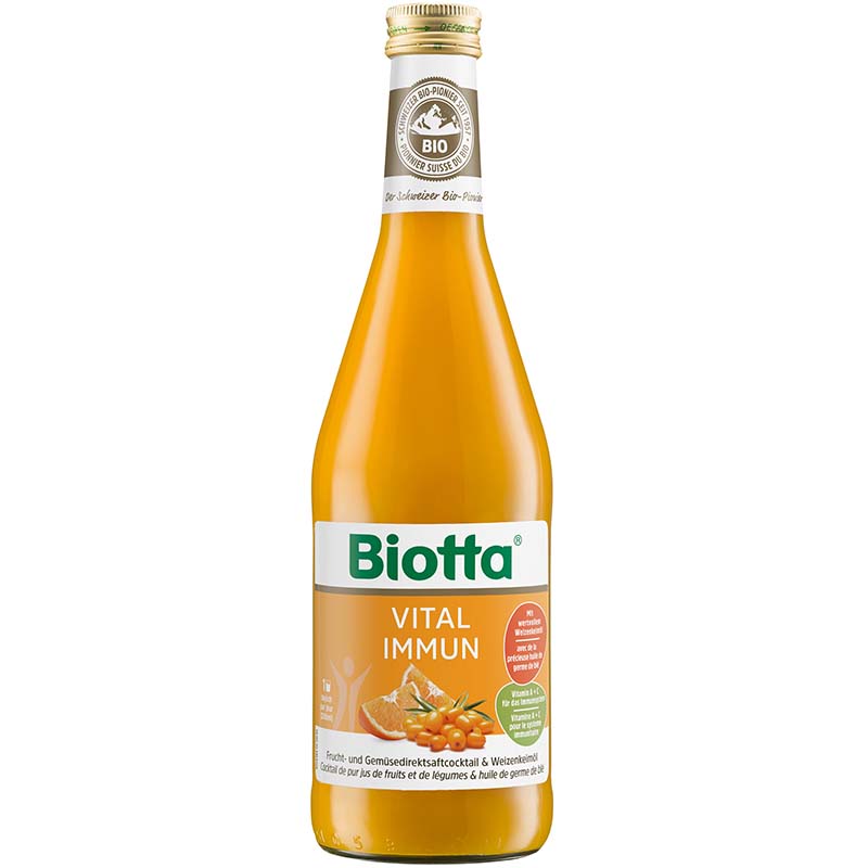 BIOTTA Vital Immun Fl 5 dl