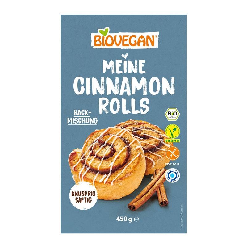 BIOVEGAN Meine Cinnamon Rolls 450 g