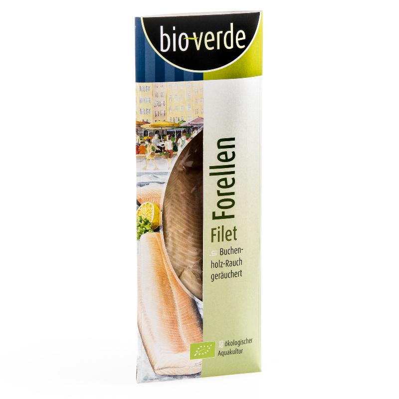 Bioverde Forellenfilet Geräuchert Bio