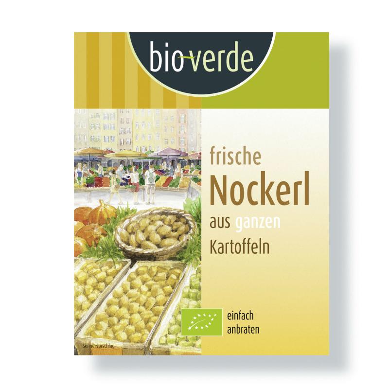 Bioverde Frische Nockerl Gnocchetti Bio