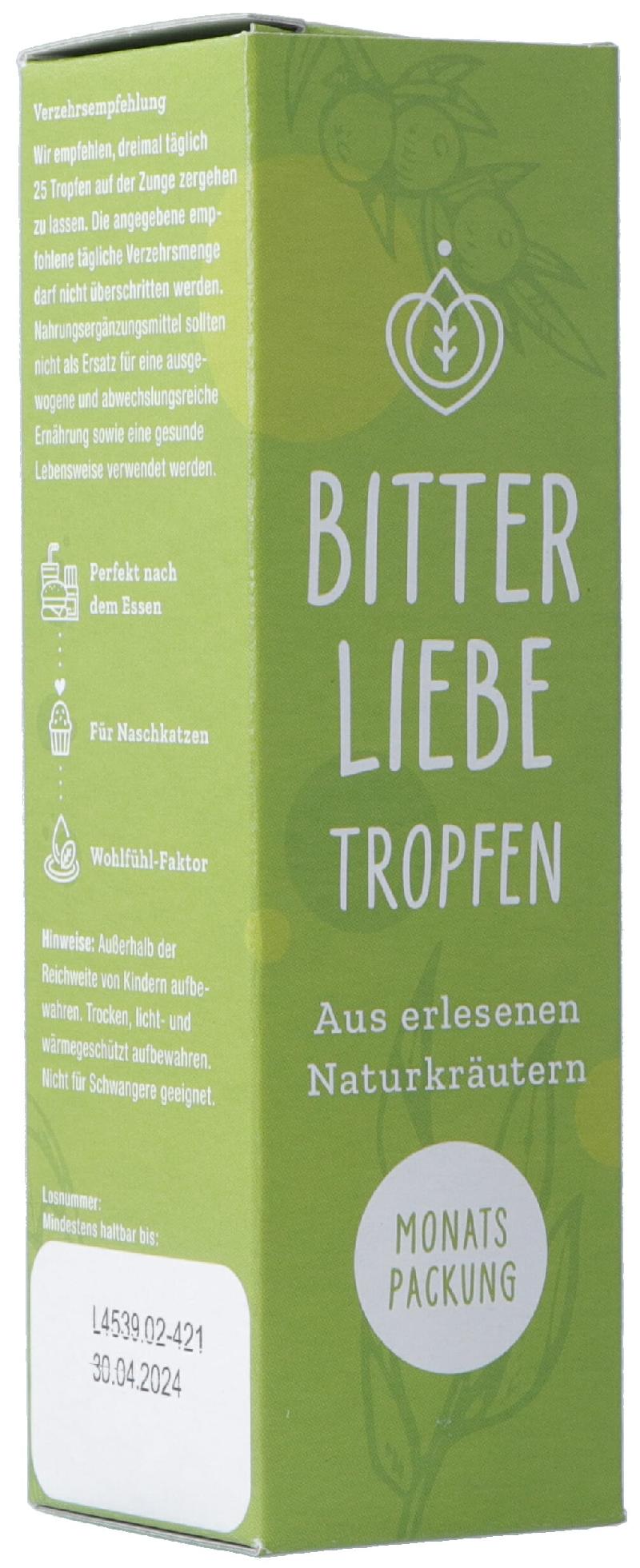 BITTERLIEBE Tropfen Fl 50 ml