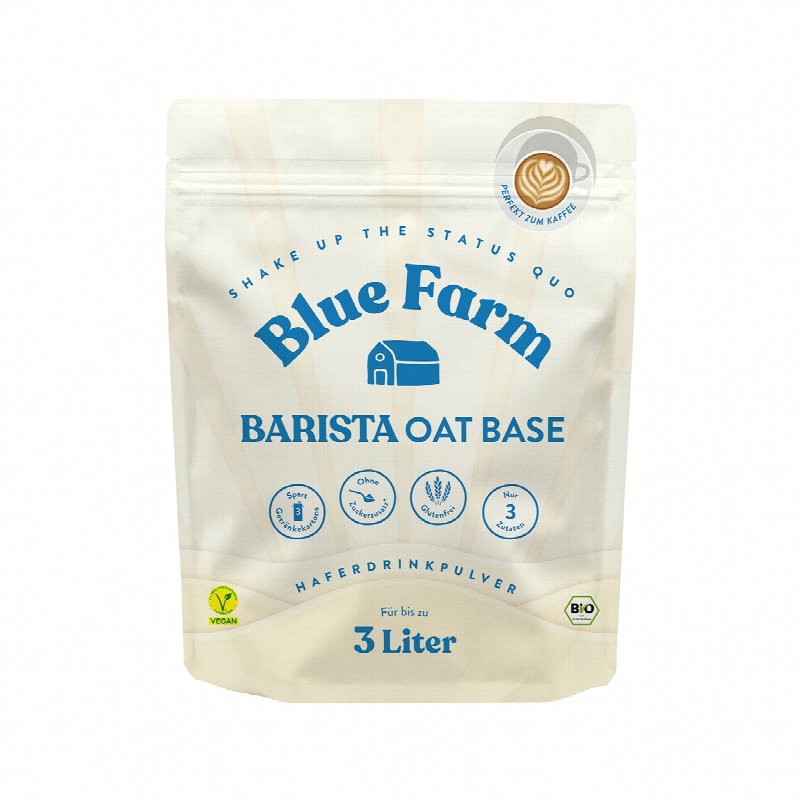 Bluefarm Haferdrink Pulver Oat Base Barista