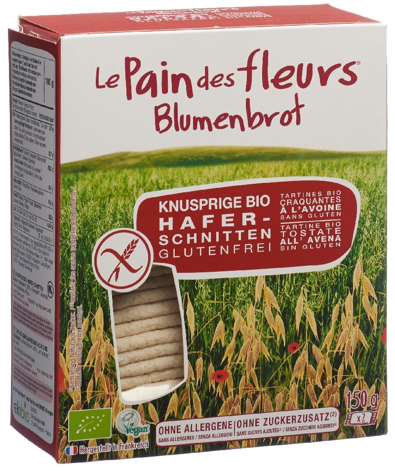 BLUMENBROT Knusprige Schnitten Hafer 150 g