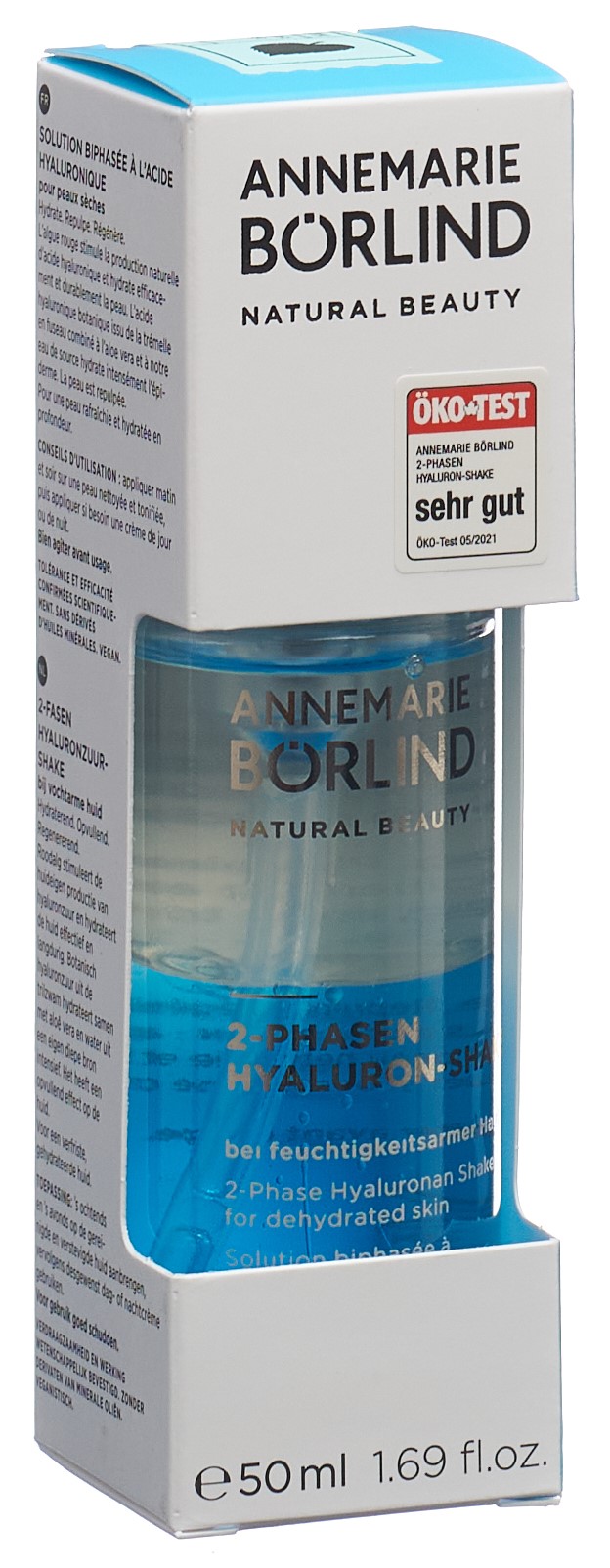 BÖRLIND 2 Phasen Hyaluron Shake 50 ml