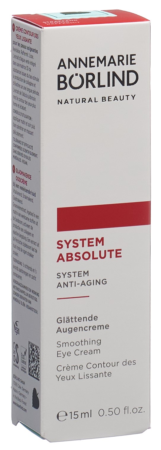 BÖRLIND ABSOLUTE Augencreme 15 ml