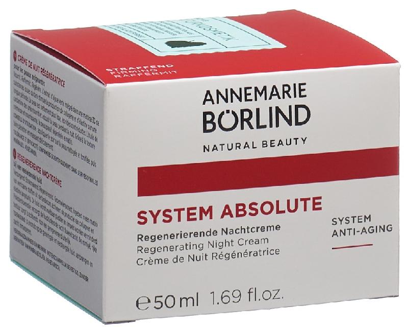 BÖRLIND ABSOLUTE Nachtcreme 50 ml