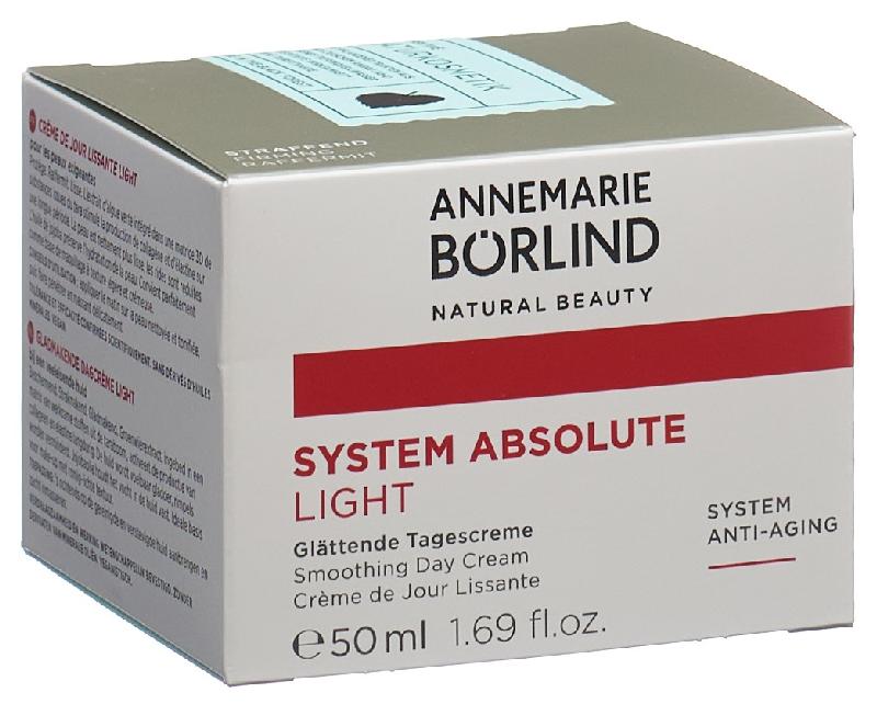 BÖRLIND ABSOLUTE Tagescreme Light 50 ml
