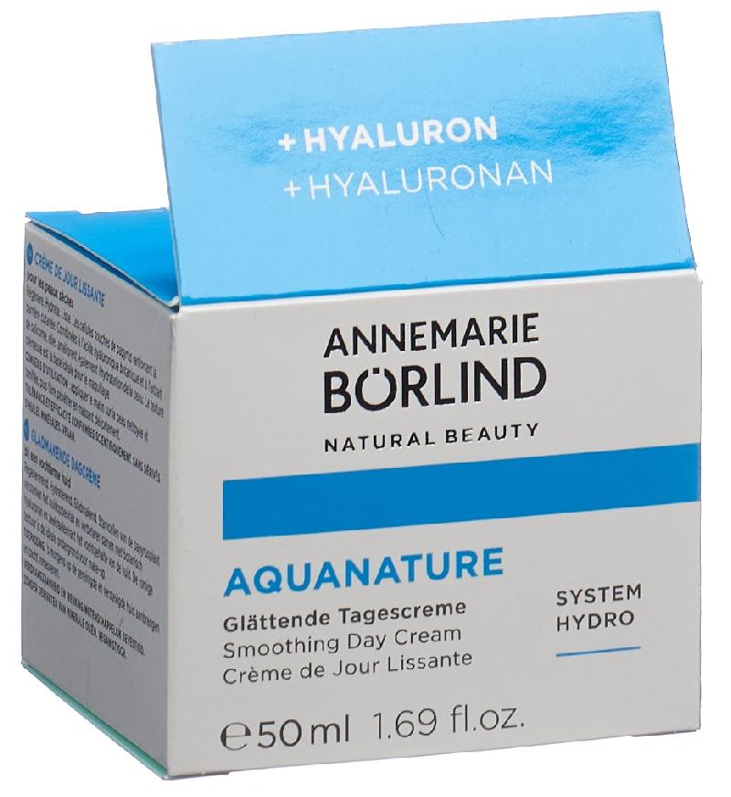 BÖRLIND AQUANATURE Glättende Tagescreme 50 ml