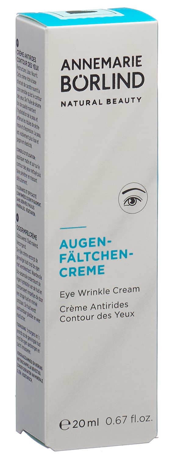 BÖRLIND Augen Fältchen Creme 20 ml