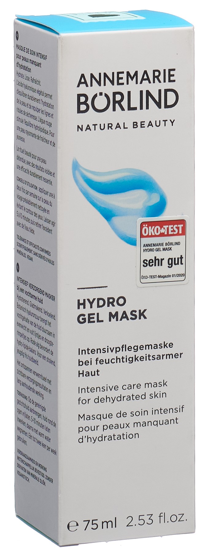 BÖRLIND Beauty Mask Hydro Gel Mask 75 ml