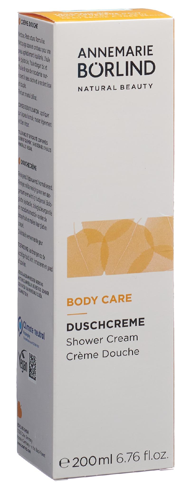 BÖRLIND BODY CARE Duschcreme 200 ml