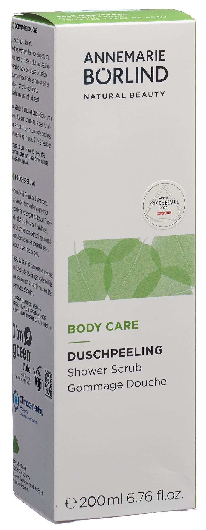 BÖRLIND BODY CARE Duschpeeling 200 ml