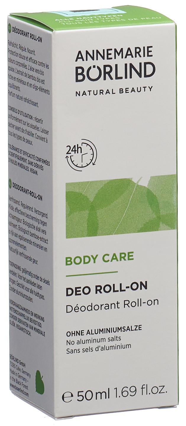 BÖRLIND BODY CARE Roll On Deo 50 ml