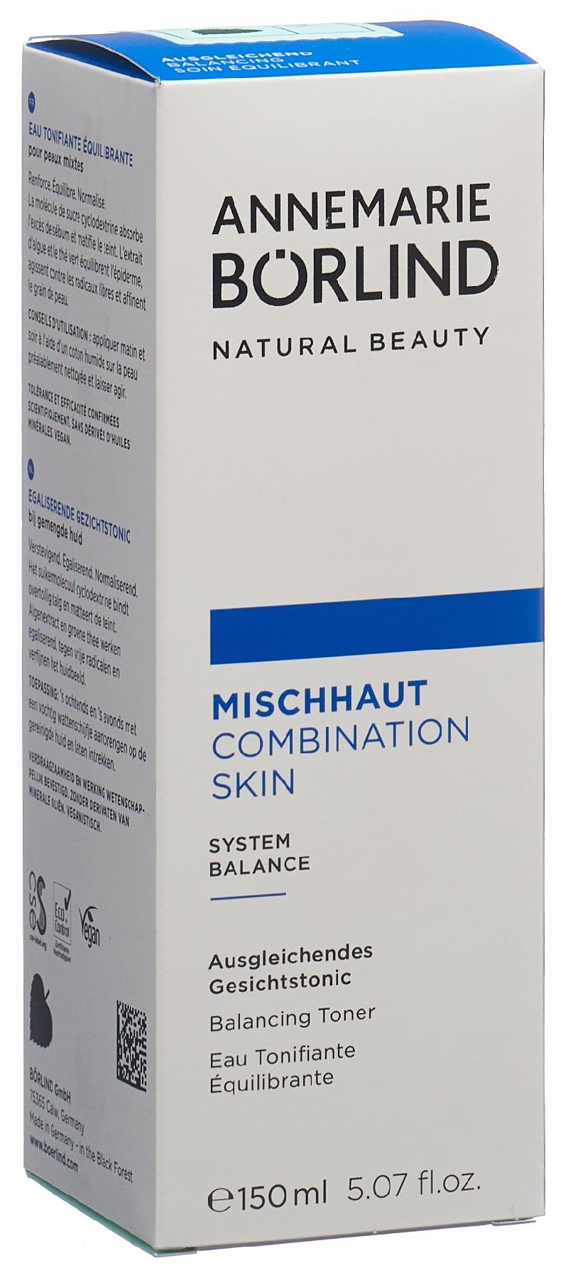 BÖRLIND COMBINATION Gesichtstonic 150 ml