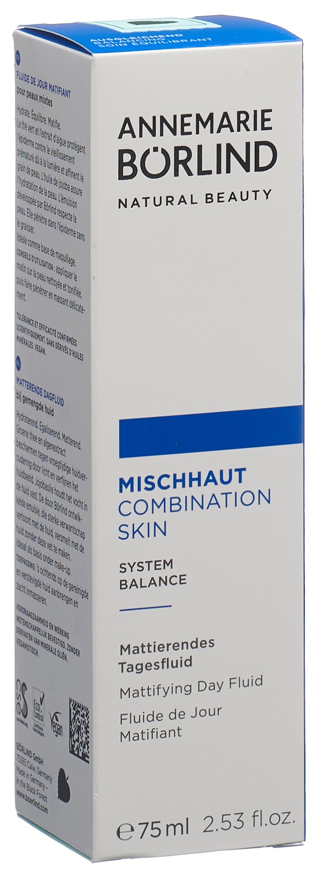 BÖRLIND COMBINATION Tages Fluid 75 ml