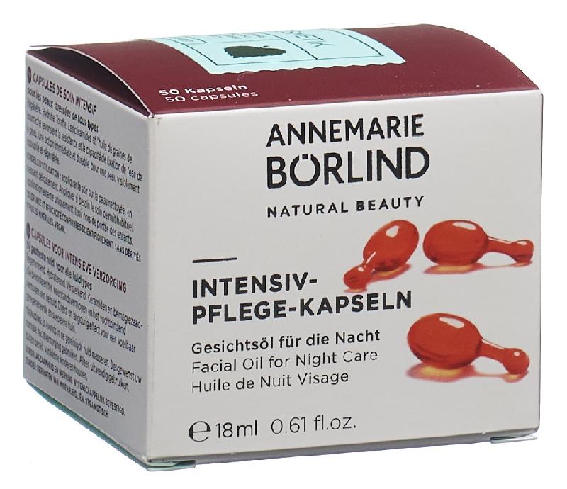 BÖRLIND Intensiv Pflegekapseln 50 Stk